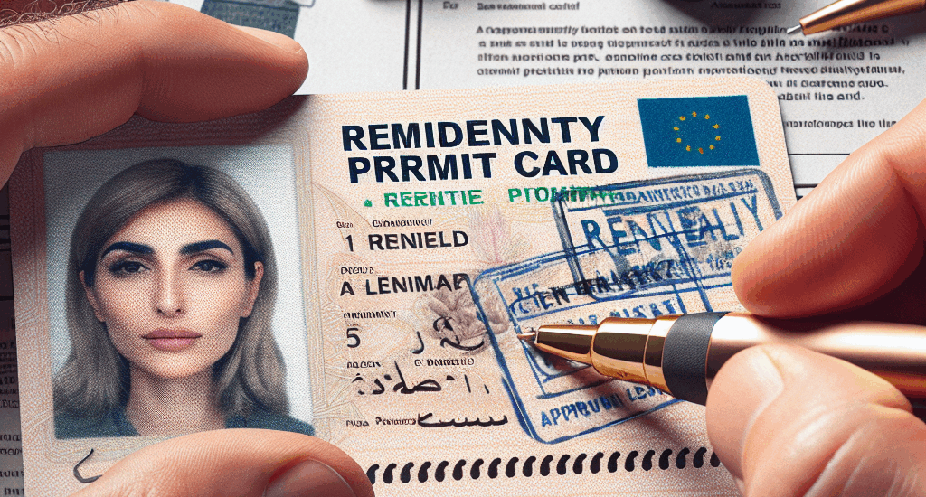 renouvellement carte de séjour