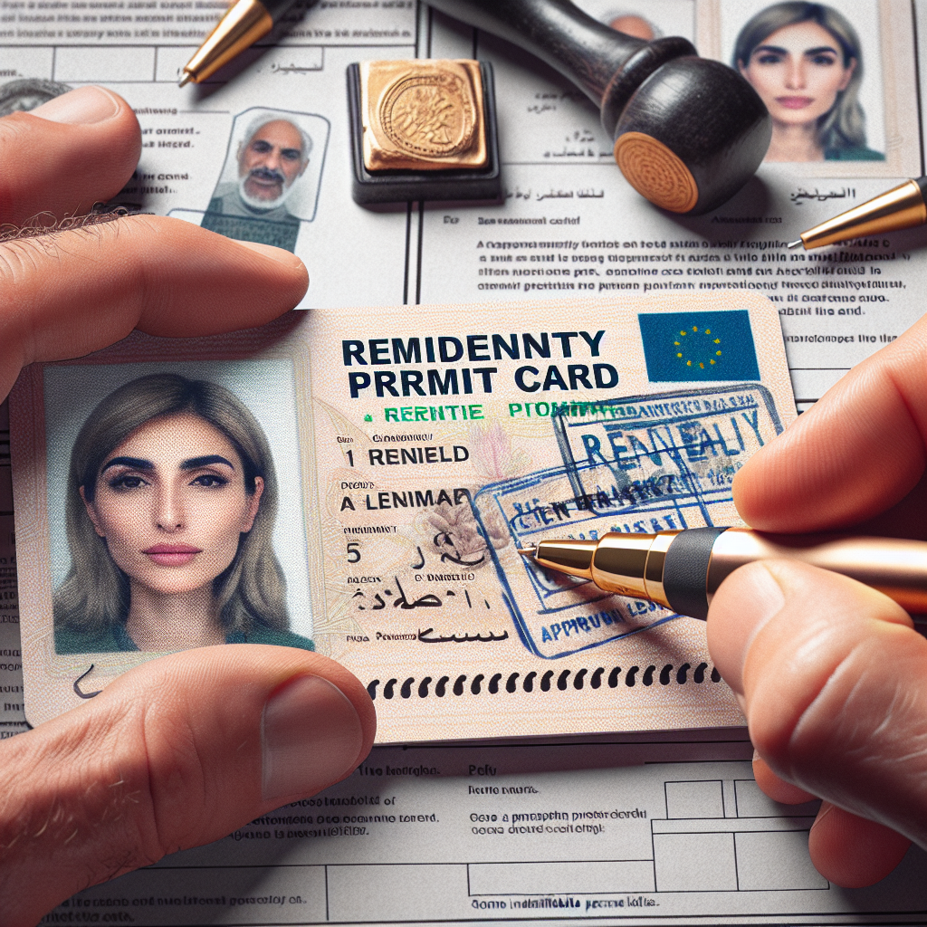 renouvellement carte de séjour