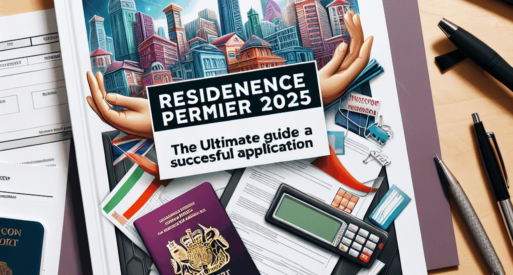 Titre de Séjour 2025 : Le Guide Ultime pour Réussir Votre Dossier