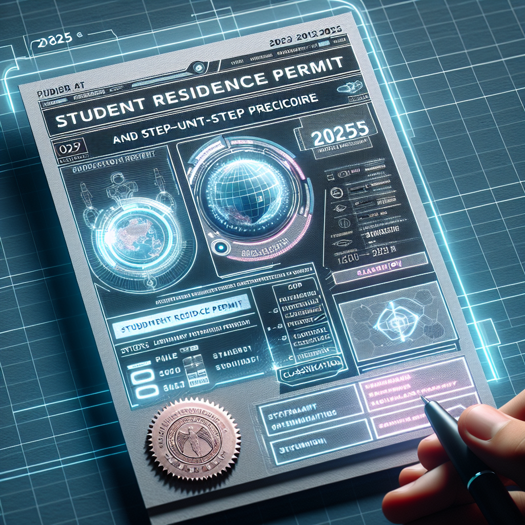 Titre de Séjour Étudiant : Nouveautés 2025 et Procédure Pas à Pas